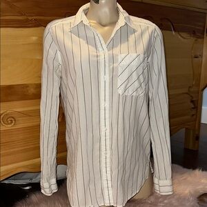 Express Boyfriend Button Down